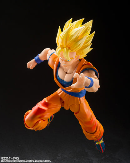 Tamashii Nations - S.H.Figuarts - Dragon Ball Z: Super Saiyan Son Goku (The Games Begin)