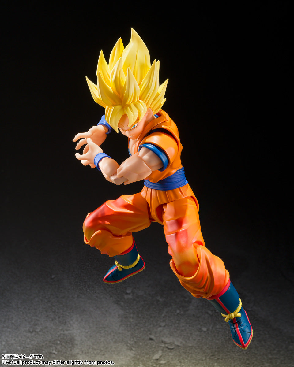 Tamashii Nations - S.H.Figuarts - Dragon Ball Z: Super Saiyan Son Goku (The Games Begin)