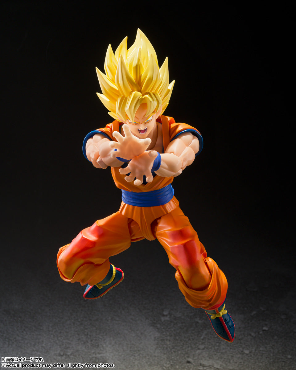 Tamashii Nations - S.H.Figuarts - Dragon Ball Z: Super Saiyan Son Goku (The Games Begin)