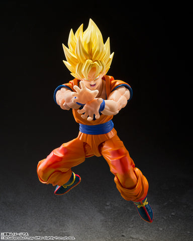 Tamashii Nations - S.H.Figuarts - Dragon Ball Z: Super Saiyan Son