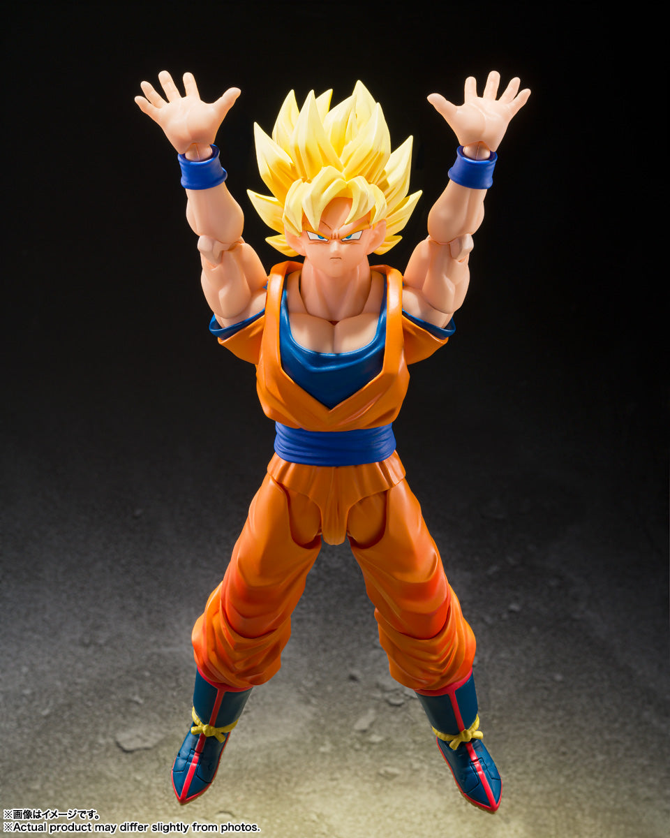 Tamashii Nations - S.H.Figuarts - Dragon Ball Z: Super Saiyan Son Goku (The Games Begin)