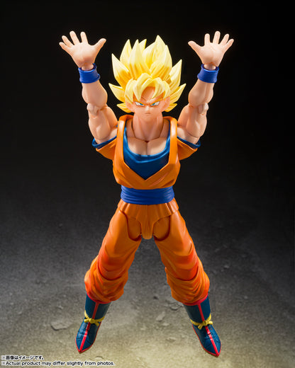Tamashii Nations - S.H.Figuarts - Dragon Ball Z: Super Saiyan Son Goku (The Games Begin)