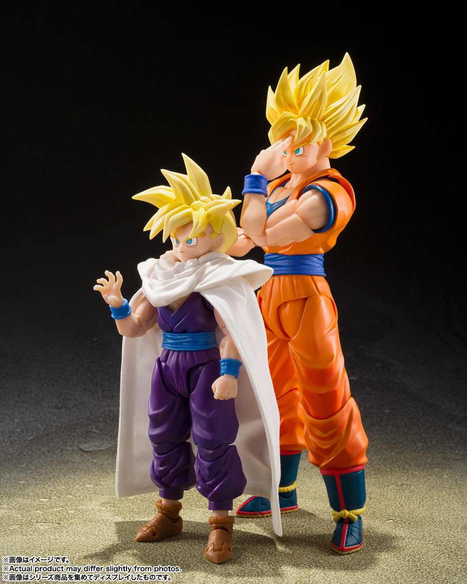 Tamashii Nations - S.H.Figuarts - Dragon Ball Z: Super Saiyan Son Goku (The Games Begin)
