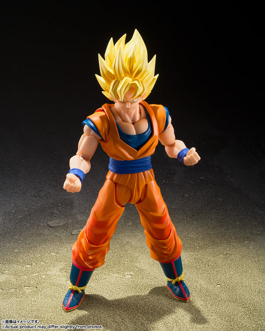 Tamashii Nations - S.H.Figuarts - Dragon Ball Z: Super Saiyan Son Goku (The Games Begin)