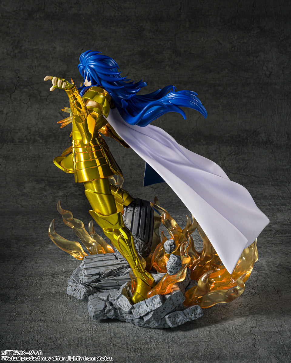 Tamashii Nations - Figuarts Zero Touche Métallique - Saint Seiya: GEMINI SAGA