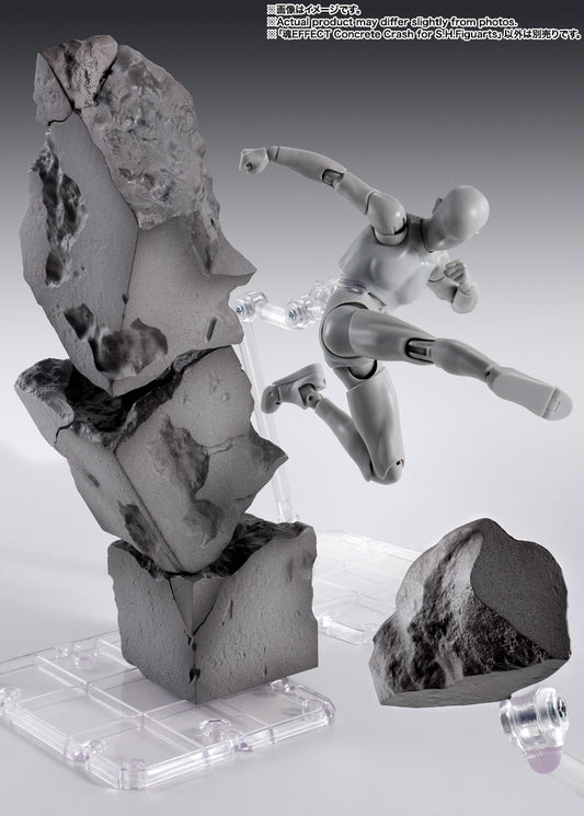 Tamashii Nations - Tamashii Effect: Concrete Crash for S.H.Figuarts
