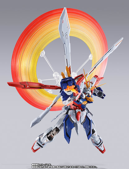 Tamashii Nations - Metal Build - BURNING GUNDAM & BURNING GUNDAM SECOND