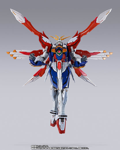 Tamashii Nations - Metal Build - BURNING GUNDAM & BURNING GUNDAM SECOND