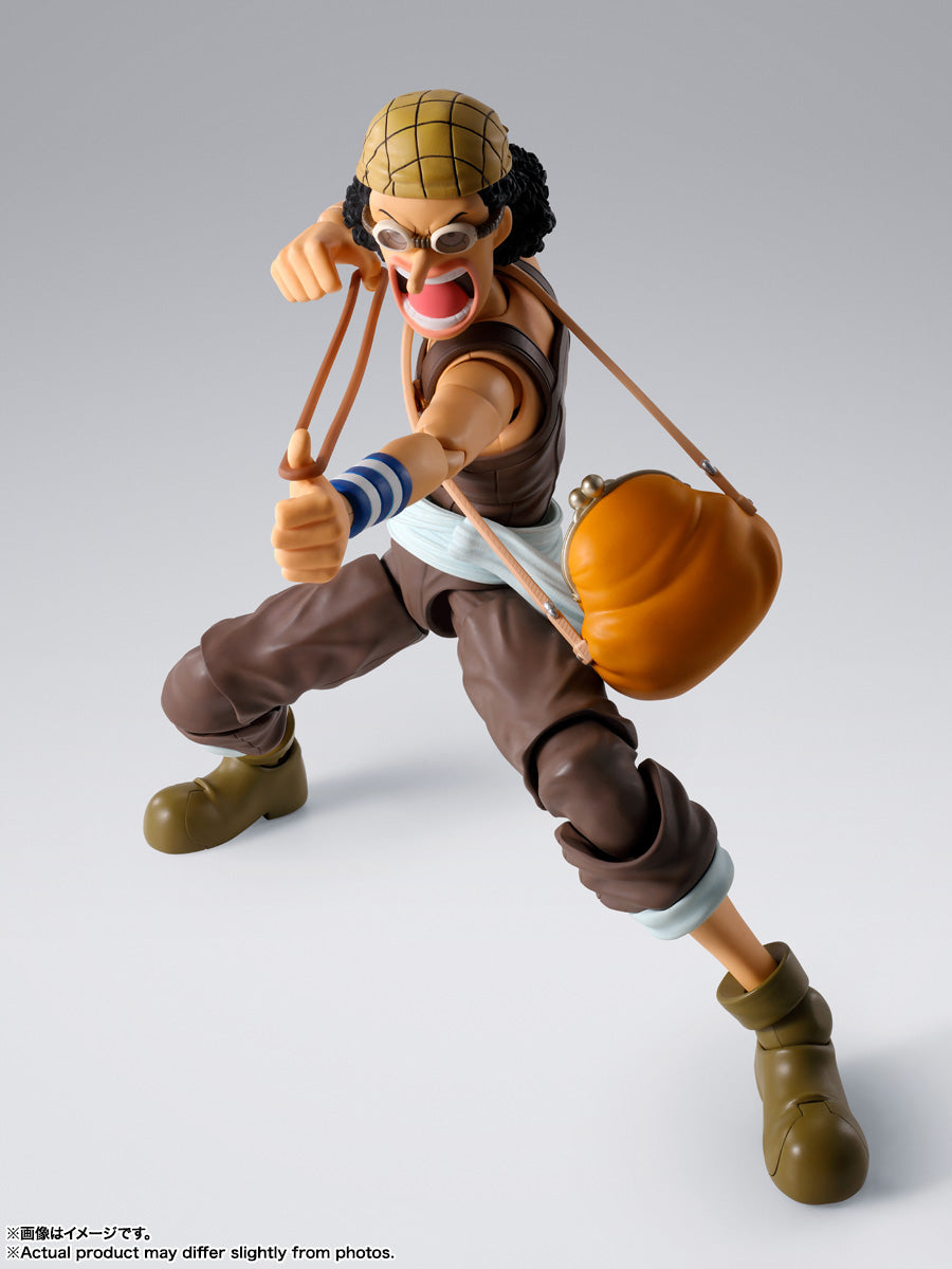 Tamashii Nations - S.H.Figuarts - One Piece: USOPP (ROMANCE DAWN)