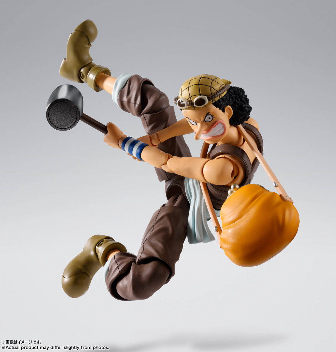 Tamashii Nations - S.H.Figuarts - One Piece: USOPP (ROMANCE DAWN)
