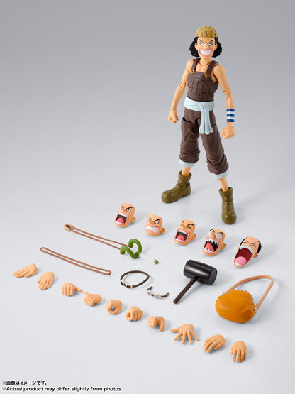 Tamashii Nations - S.H.Figuarts - One Piece: USOPP (ROMANCE DAWN)