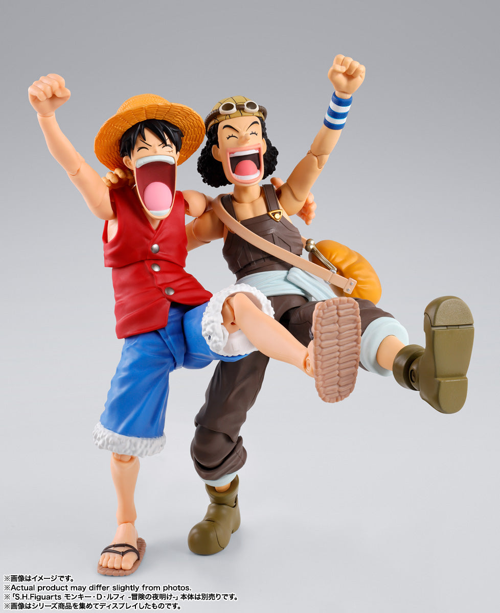 Tamashii Nations - S.H.Figuarts - One Piece: USOPP (ROMANCE DAWN)