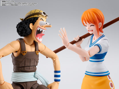 Tamashii Nations - S.H.Figuarts - One Piece: USOPP (ROMANCE DAWN)