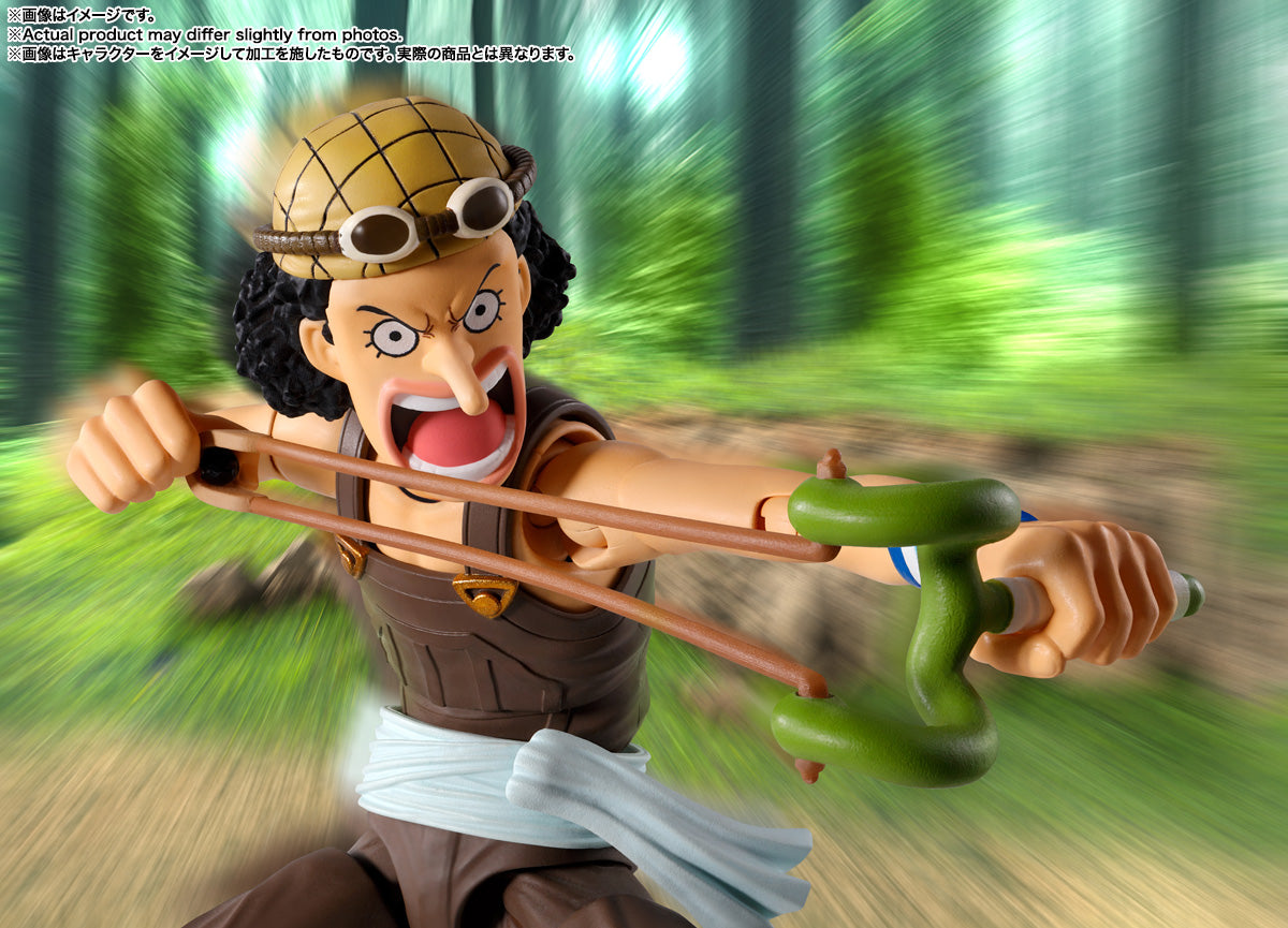 Tamashii Nations - S.H.Figuarts - One Piece: USOPP (ROMANCE DAWN)