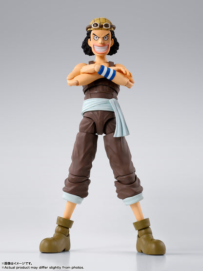 Tamashii Nations - S.H.Figuarts - One Piece: USOPP (ROMANCE DAWN)