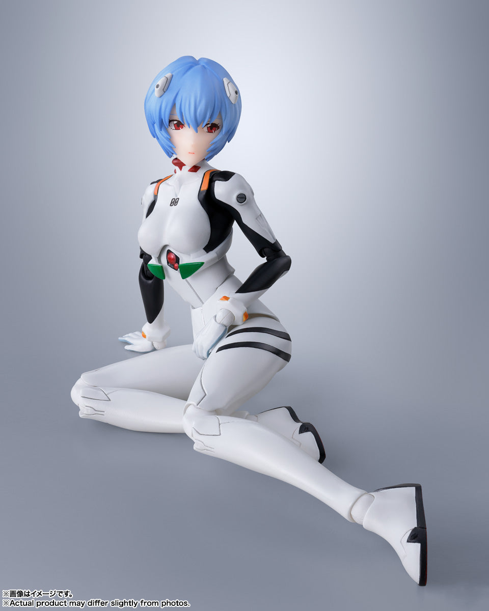 Tamashii Nations - S.H.Figuarts - Evangelion: Rei Ayanami