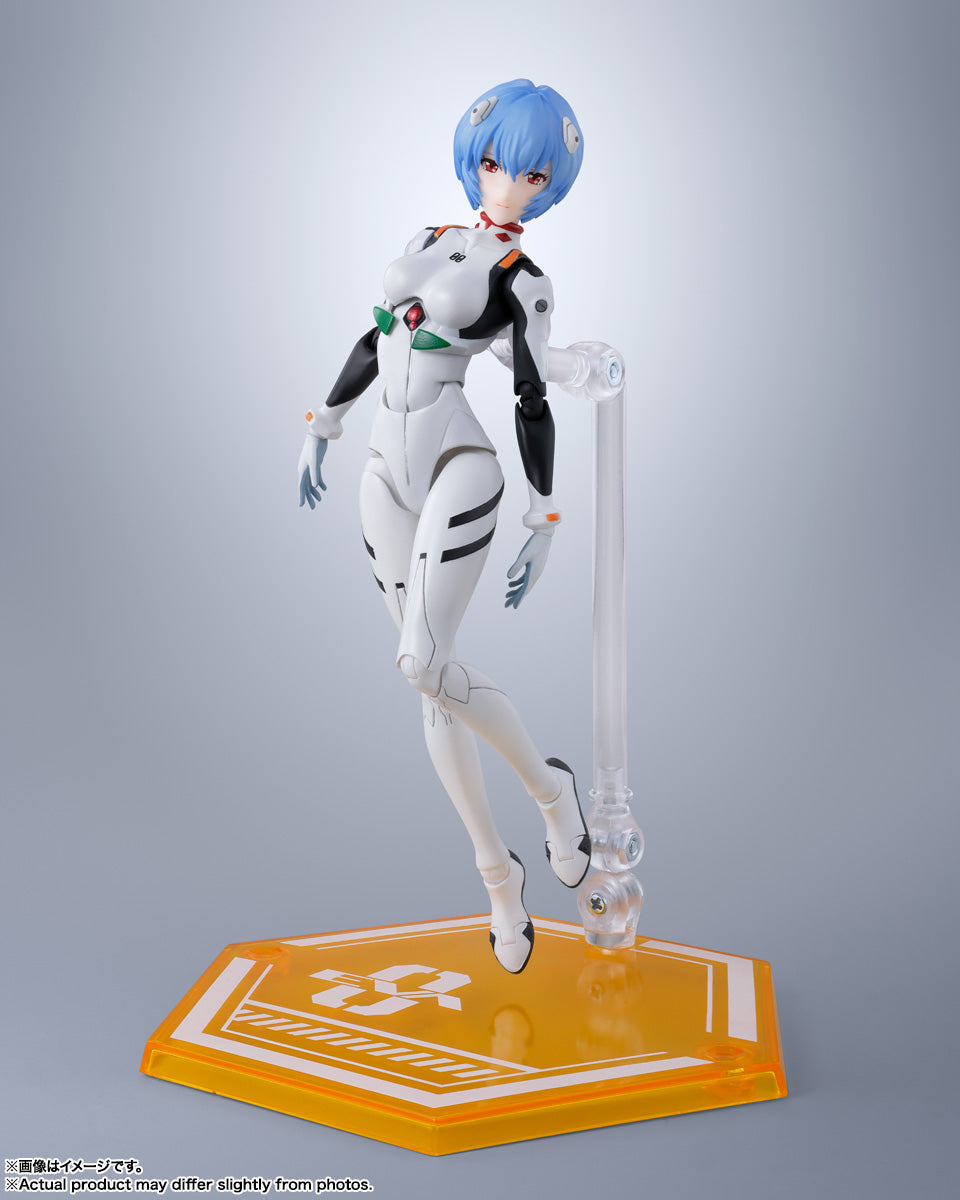 Tamashii Nations - S.H.Figuarts - Evangelion: Rei Ayanami