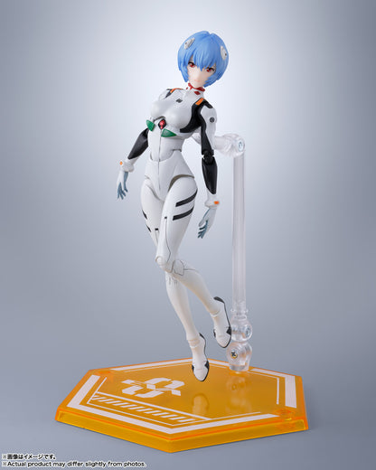 Tamashii Nations - S.H.Figuarts - Evangelion: Rei Ayanami