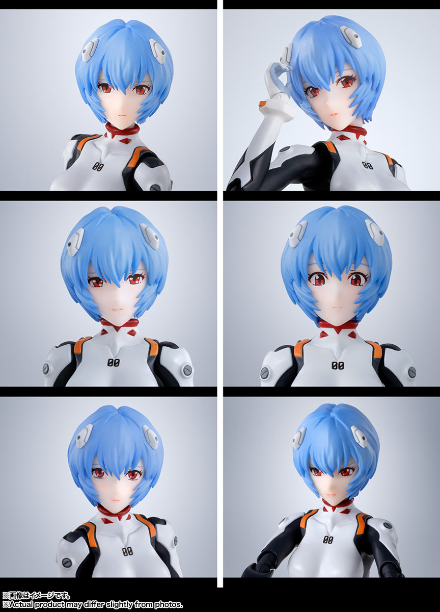 Tamashii Nations - S.H.Figuarts - Evangelion: Rei Ayanami