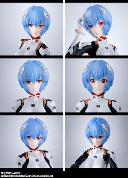 Tamashii Nations - S.H.Figuarts - Evangelion: Rei Ayanami