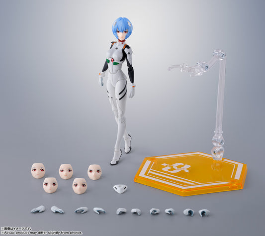 Tamashii Nations - S.H.Figuarts - Evangelion: Rei Ayanami