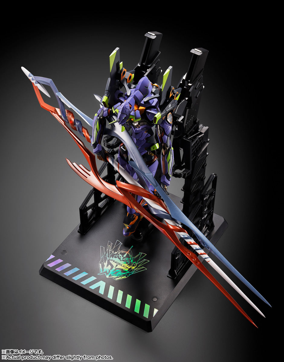 Tamashii Nations - Metal Build - Evangelion Test Type-01 30th Anniversary with the spear of Gaius Version