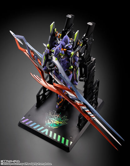 Tamashii Nations - Metal Build - Evangelion Test Type-01 30th Anniversary with the spear of Gaius Version