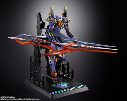 Tamashii Nations - Metal Build - Evangelion Test Type-01 30th Anniversary with the spear of Gaius Version