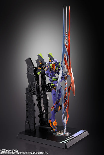 Tamashii Nations - Metal Build - Evangelion Test Type-01 30th Anniversary with the spear of Gaius Version