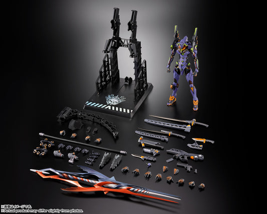 Tamashii Nations - Metal Build - Evangelion Test Type-01 30th Anniversary with the spear of Gaius Version