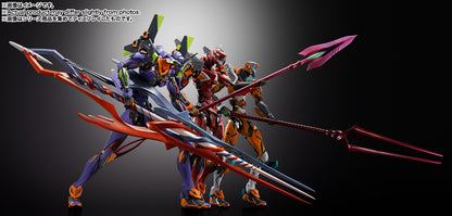 Tamashii Nations - Metal Build - Evangelion Test Type-01 30th Anniversary with the spear of Gaius Version