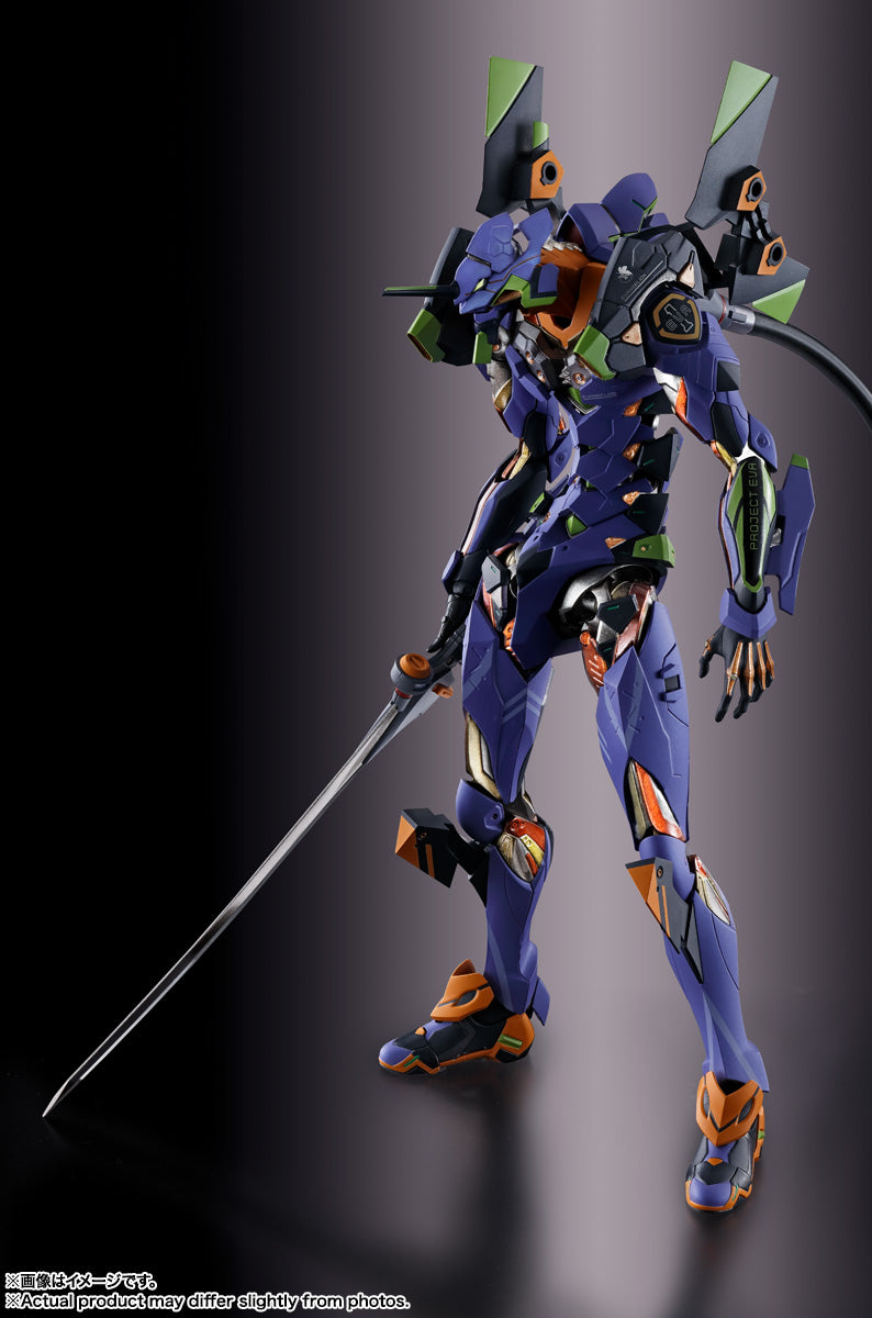 Tamashii Nations - Metal Build - Evangelion Test Type-01 30th Anniversary with the spear of Gaius Version