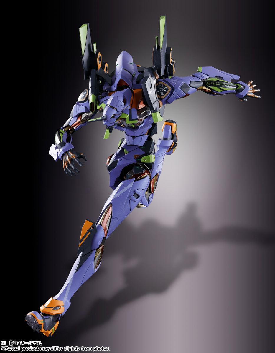 Tamashii Nations - Metal Build - Evangelion Test Type-01 30th Anniversary with the spear of Gaius Version