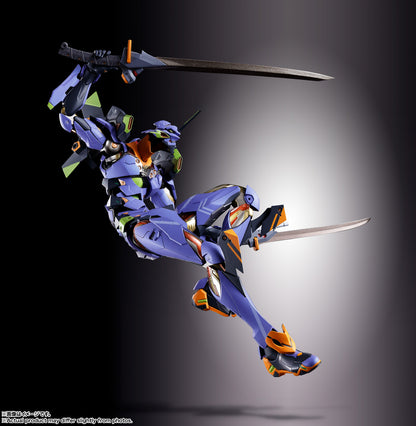 Tamashii Nations - Metal Build - Evangelion Test Type-01 30th Anniversary with the spear of Gaius Version