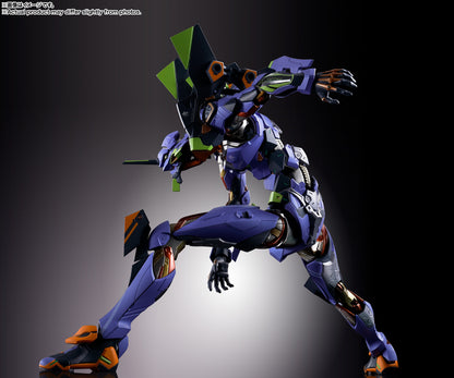 Tamashii Nations - Metal Build - Evangelion Test Type-01 30th Anniversary with the spear of Gaius Version