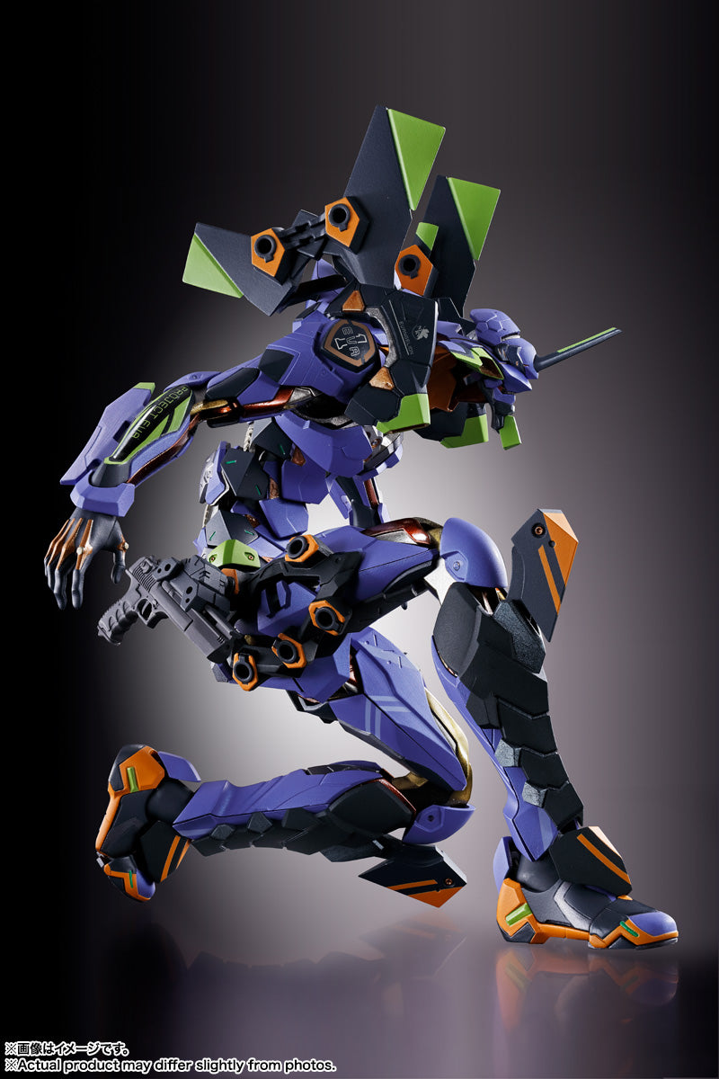 Tamashii Nations - Metal Build - Evangelion Test Type-01 30th Anniversary with the spear of Gaius Version