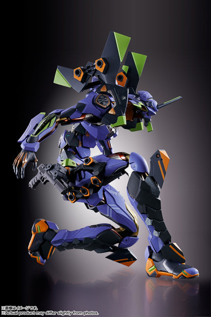Tamashii Nations - Metal Build - Evangelion Test Type-01 30th Anniversary with the spear of Gaius Version