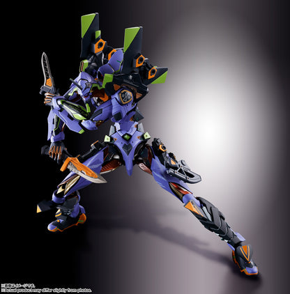 Tamashii Nations - Metal Build - Evangelion Test Type-01 30th Anniversary with the spear of Gaius Version