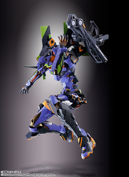 Tamashii Nations - Metal Build - Evangelion Test Type-01 30th Anniversary with the spear of Gaius Version