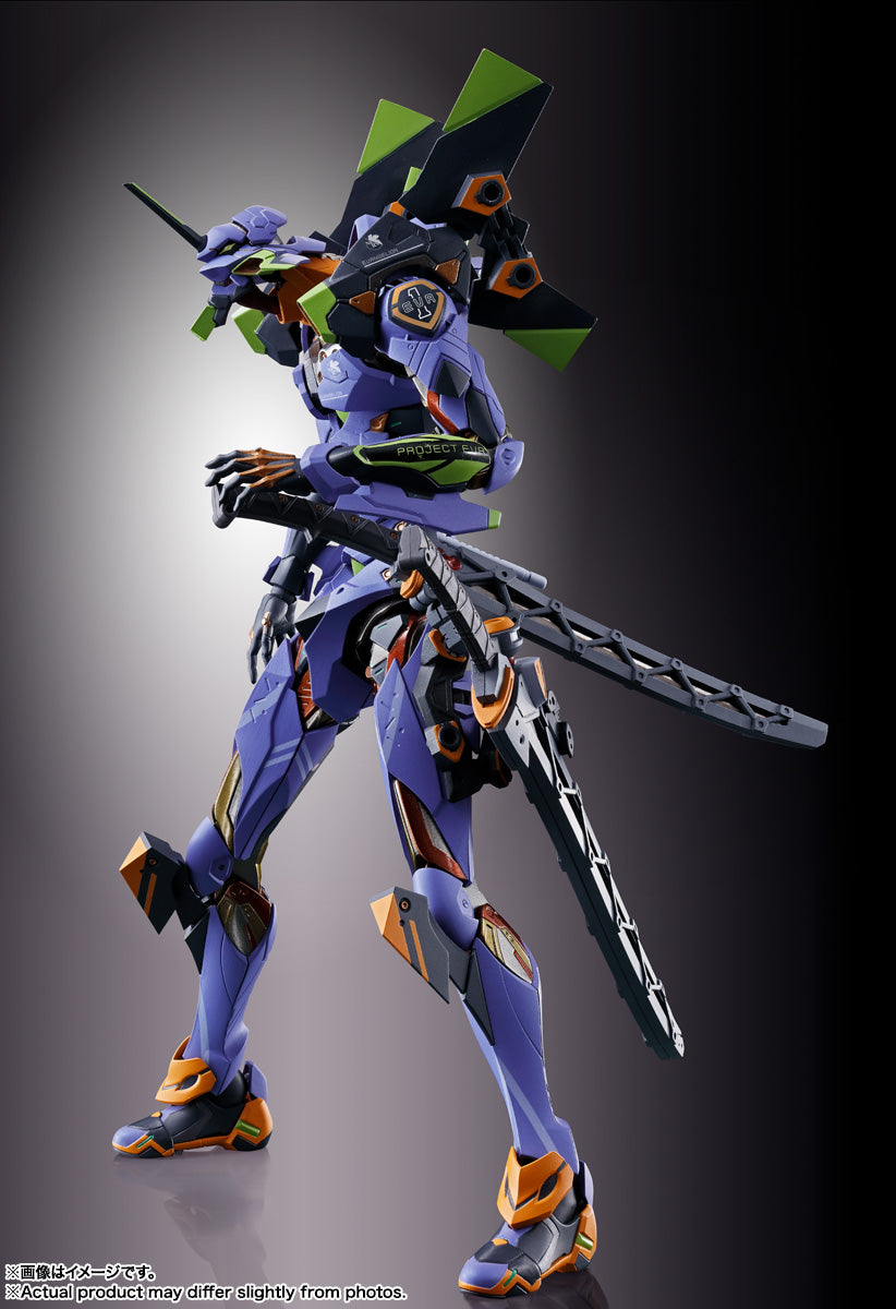 Tamashii Nations - Metal Build - Evangelion Test Type-01 30th Anniversary with the spear of Gaius Version