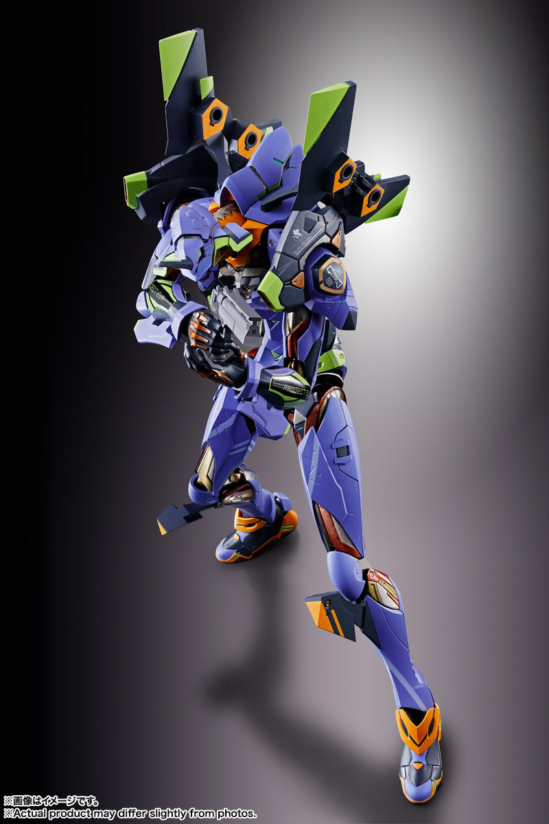 Tamashii Nations - Metal Build - Evangelion Test Type-01 30th Anniversary with the spear of Gaius Version