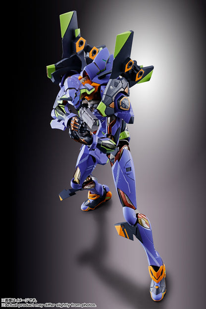 Tamashii Nations - Metal Build - Evangelion Test Type-01 30th Anniversary with the spear of Gaius Version
