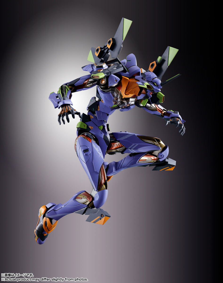 Tamashii Nations - Metal Build - Evangelion Test Type-01 30th Anniversary with the spear of Gaius Version