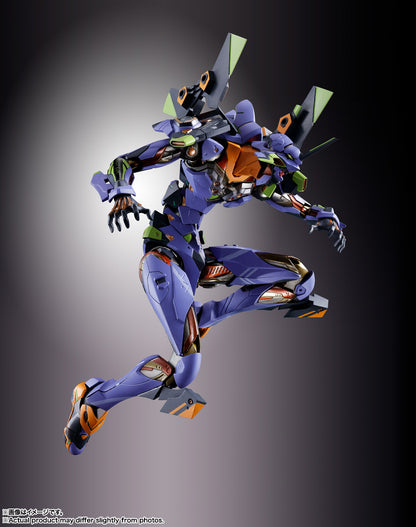 Tamashii Nations - Metal Build - Evangelion Test Type-01 30th Anniversary with the spear of Gaius Version