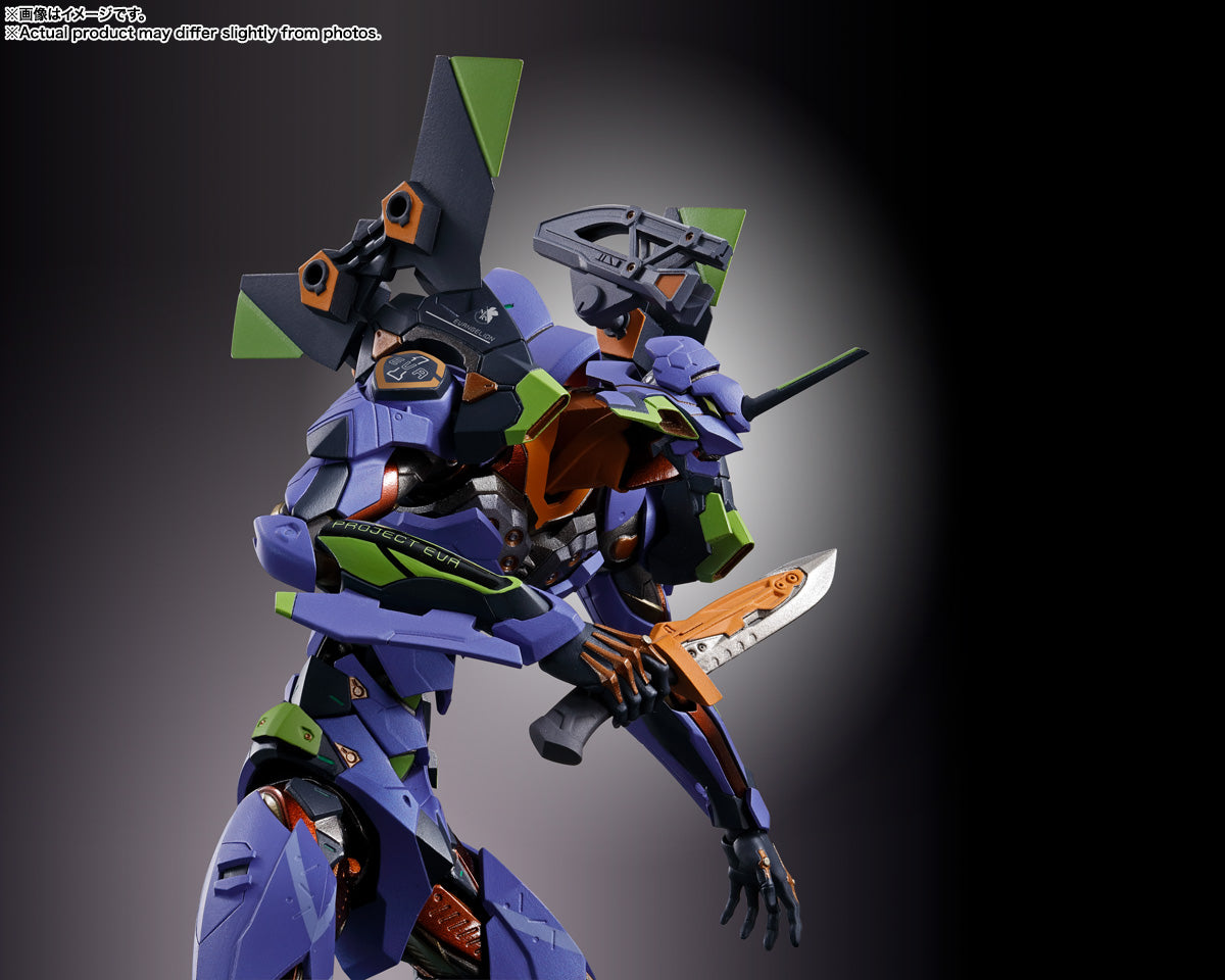 Tamashii Nations - Metal Build - Evangelion Test Type-01 30th Anniversary with the spear of Gaius Version