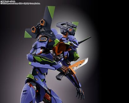 Tamashii Nations - Metal Build - Evangelion Test Type-01 30th Anniversary with the spear of Gaius Version