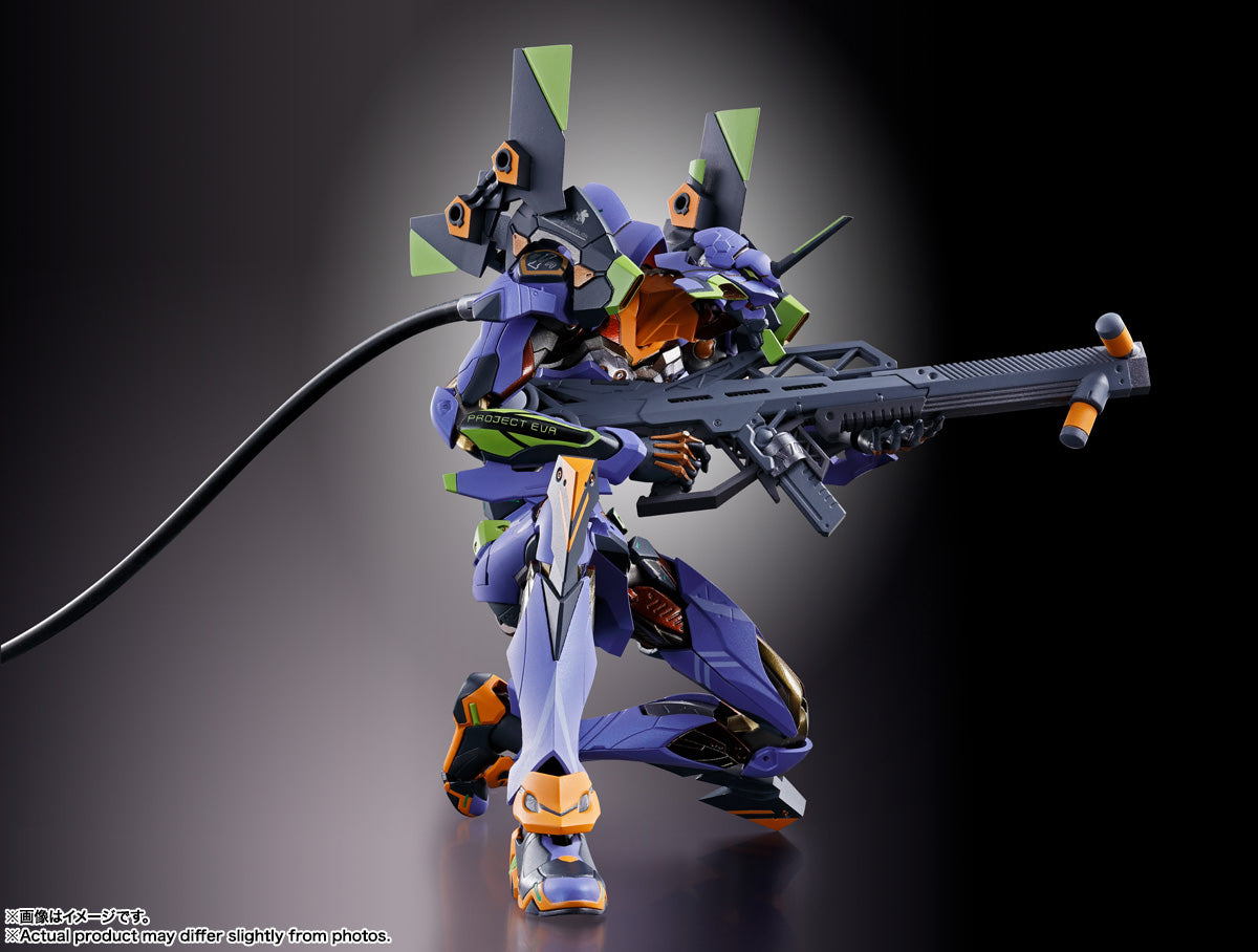 Tamashii Nations - Metal Build - Evangelion Test Type-01 30th Anniversary with the spear of Gaius Version