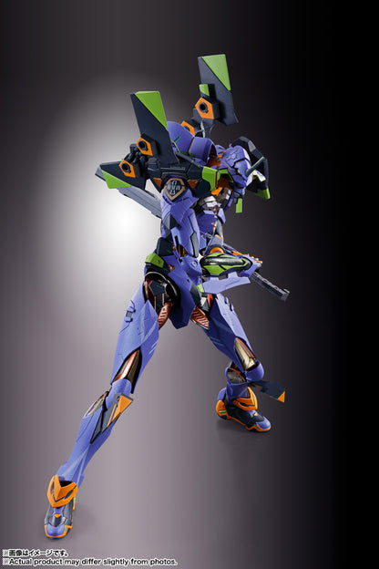 Tamashii Nations - Metal Build - Evangelion Test Type-01 30th Anniversary with the spear of Gaius Version