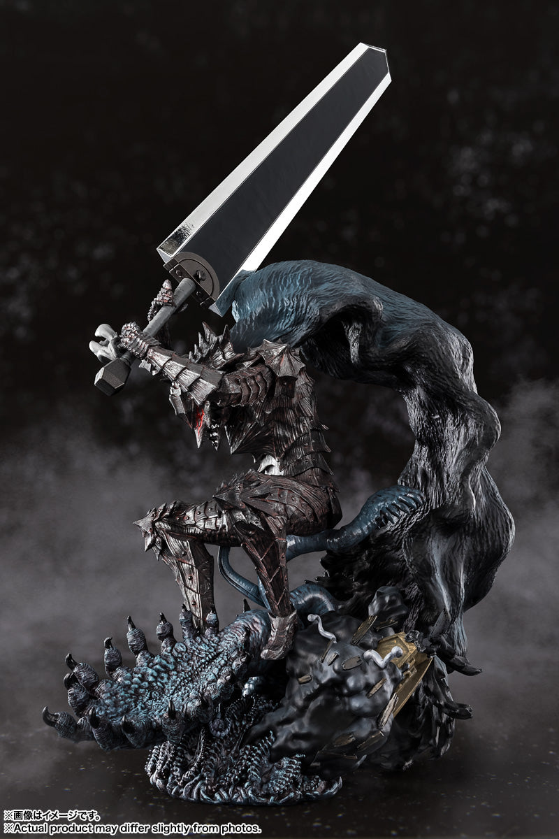 Tamashii Nations - Figuarts Zero Touche Métallique: GUTS (BERSERKER ARMOR)