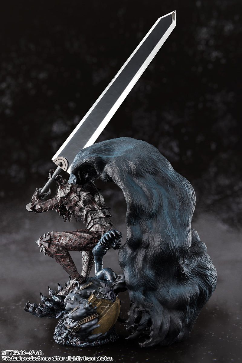Tamashii Nations - Figuarts Zero Touche Métallique: GUTS (BERSERKER ARMOR)